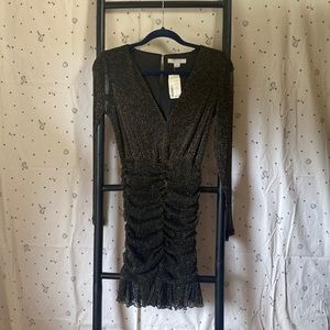 Favlux body on ruched dress